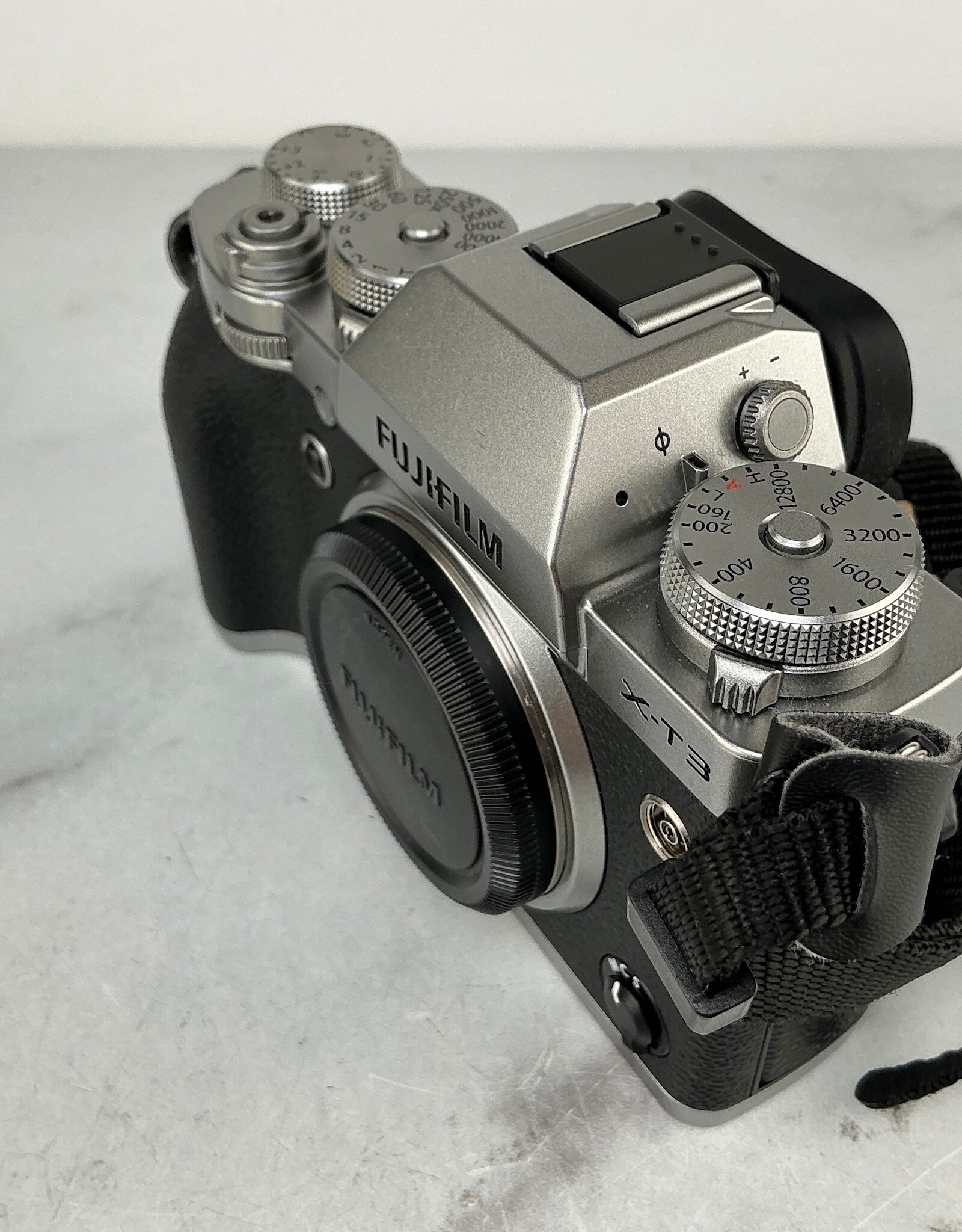 FUJI Fuji X-T3 Camera Body Silver Used Good