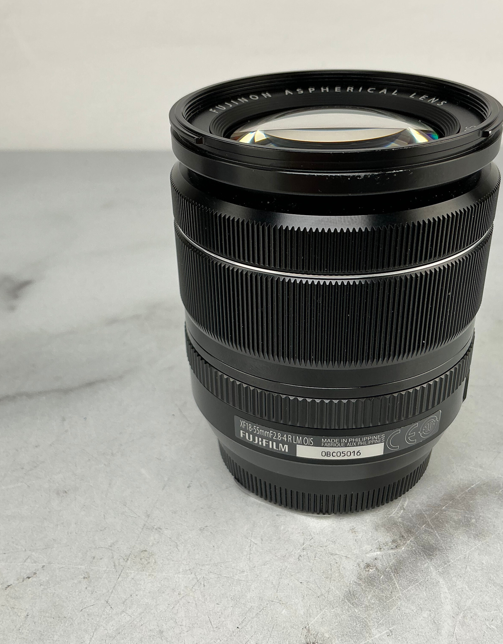 FUJI Fuji XF 18-55mm f2.8-4 R LM OIS Lens Used Good
