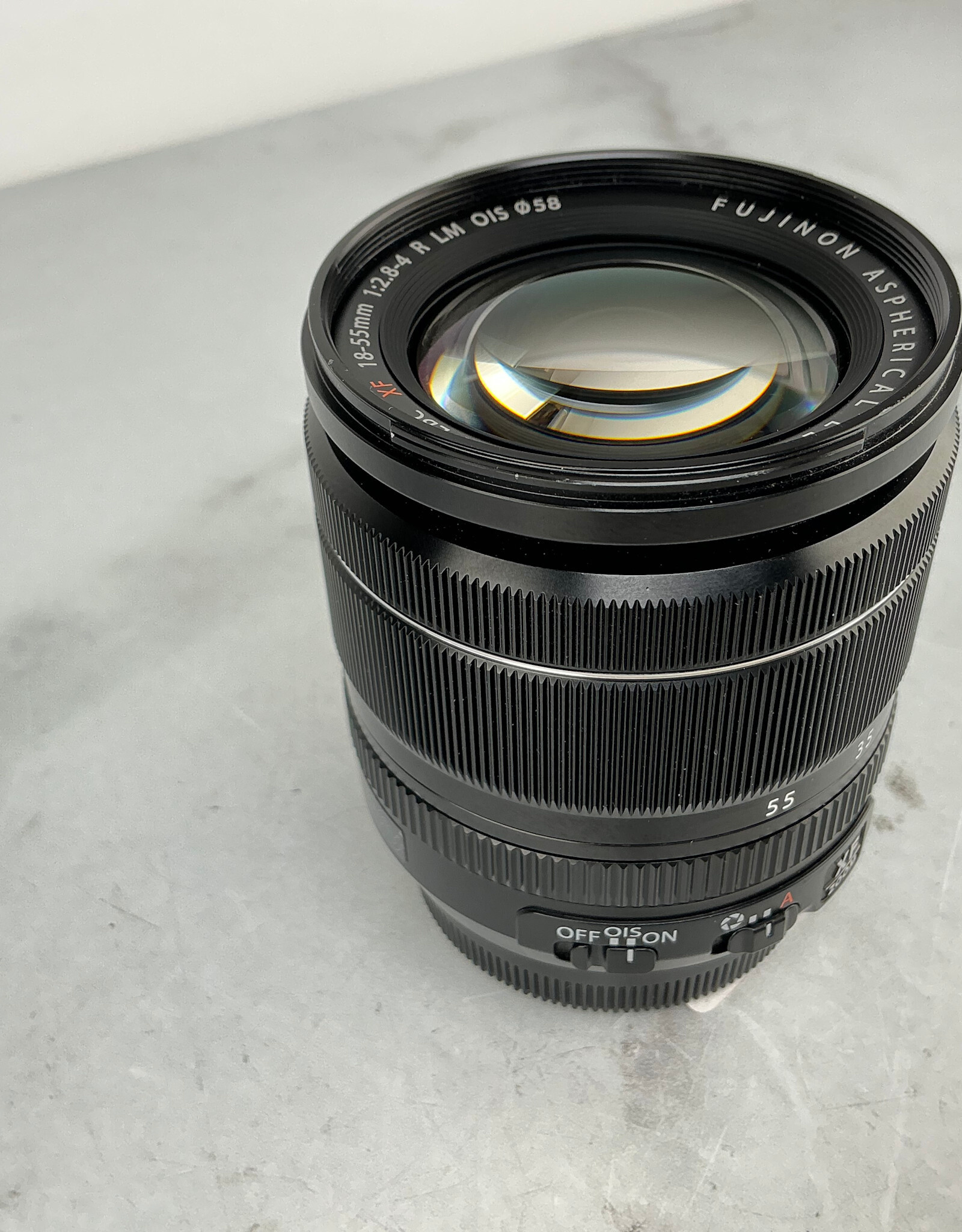 FUJI Fuji XF 18-55mm f2.8-4 R LM OIS Lens Used Good