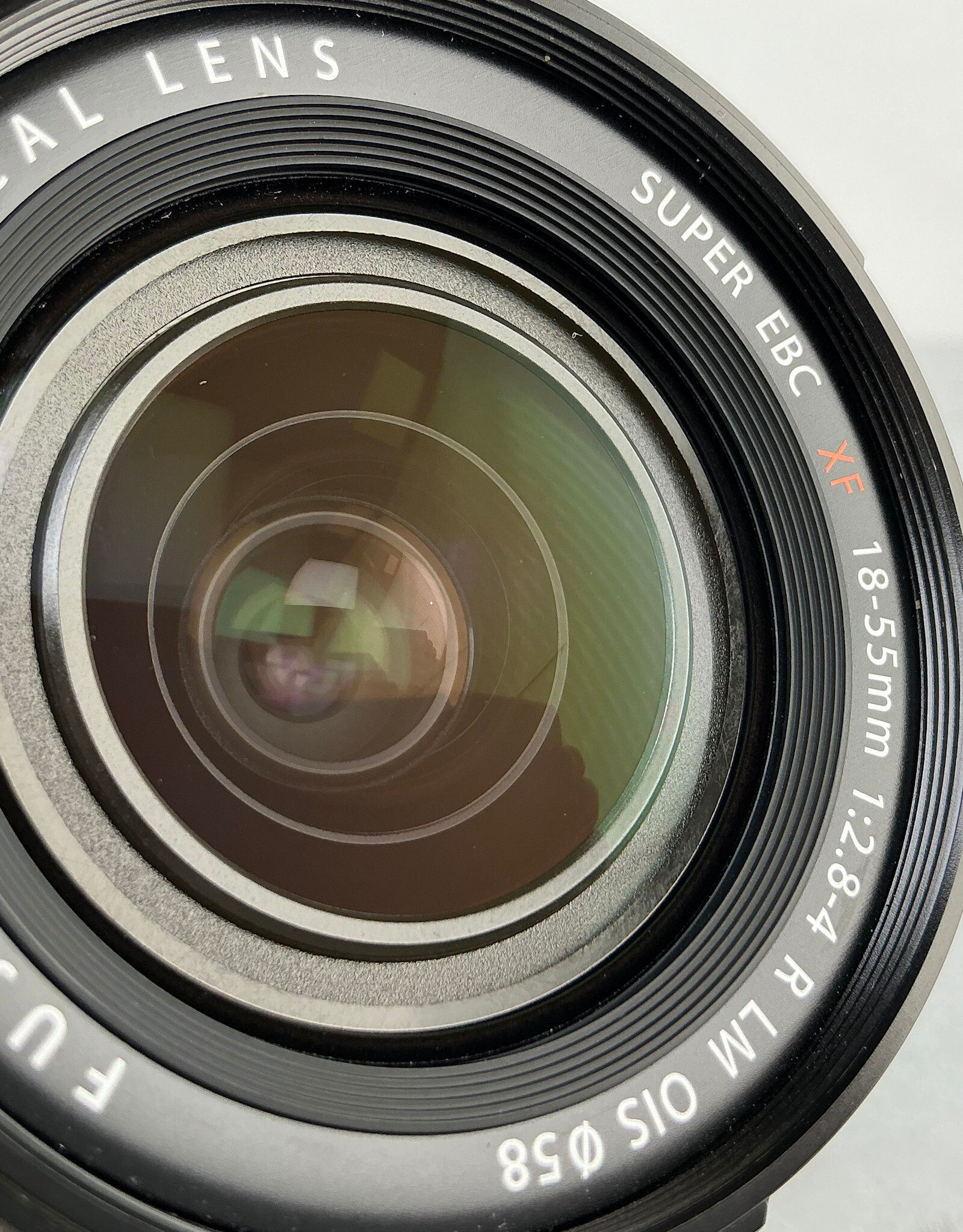 FUJI Fuji XF 18-55mm f2.8-4 R LM OIS Lens Used Good