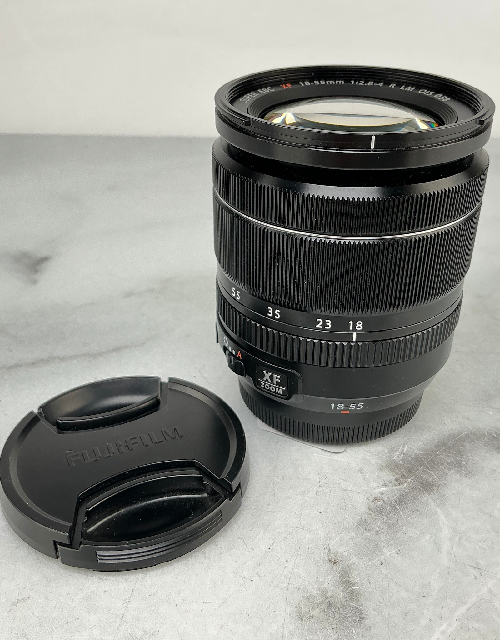 FUJI Fuji XF 18-55mm f2.8-4 R LM OIS Lens Used Good
