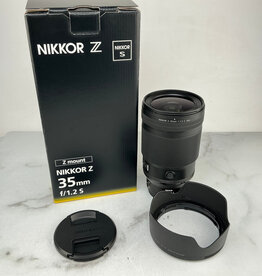NIKON Nikon Z 35mm f1.2 S Lens in Box Used Fair