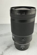 NIKON Nikon Z 35mm f1.2 S Lens in Box Used Fair