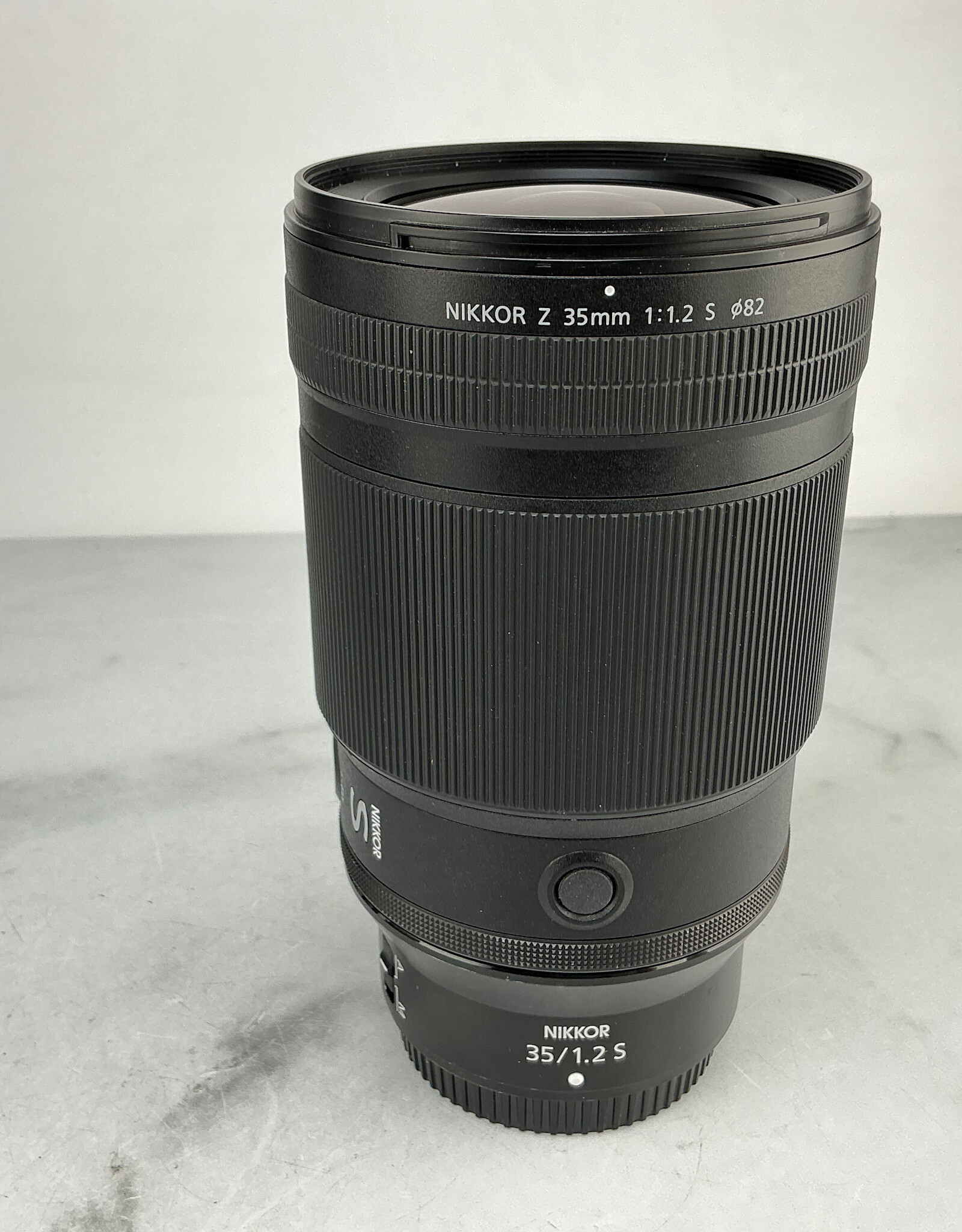 NIKON Nikon Z 35mm f1.2 S Lens in Box Used Fair