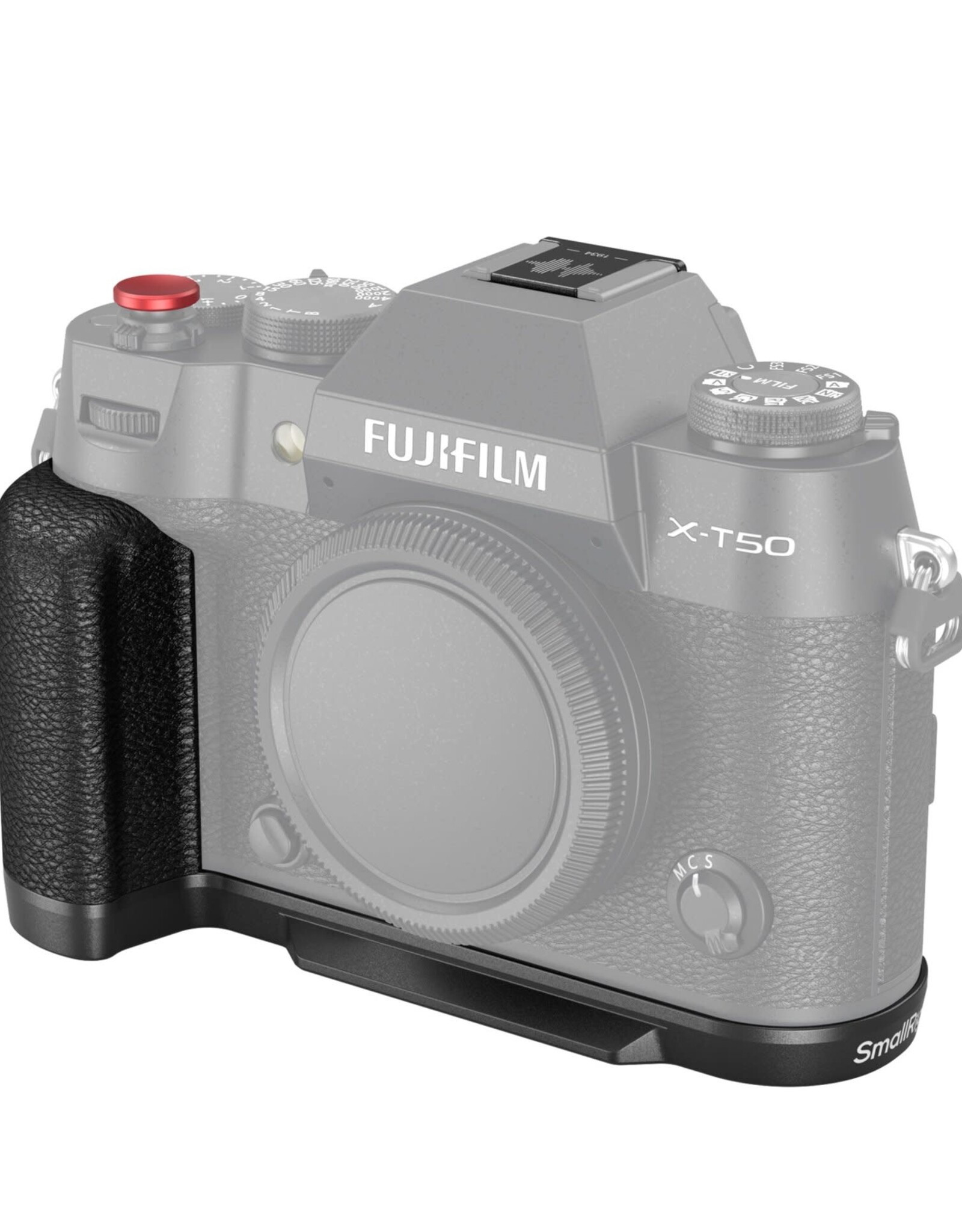 SmallRig SmallRig Silicone L-Shape Grip for FUJIFILM X-T50 (Black) 4783 CLOSEOUT