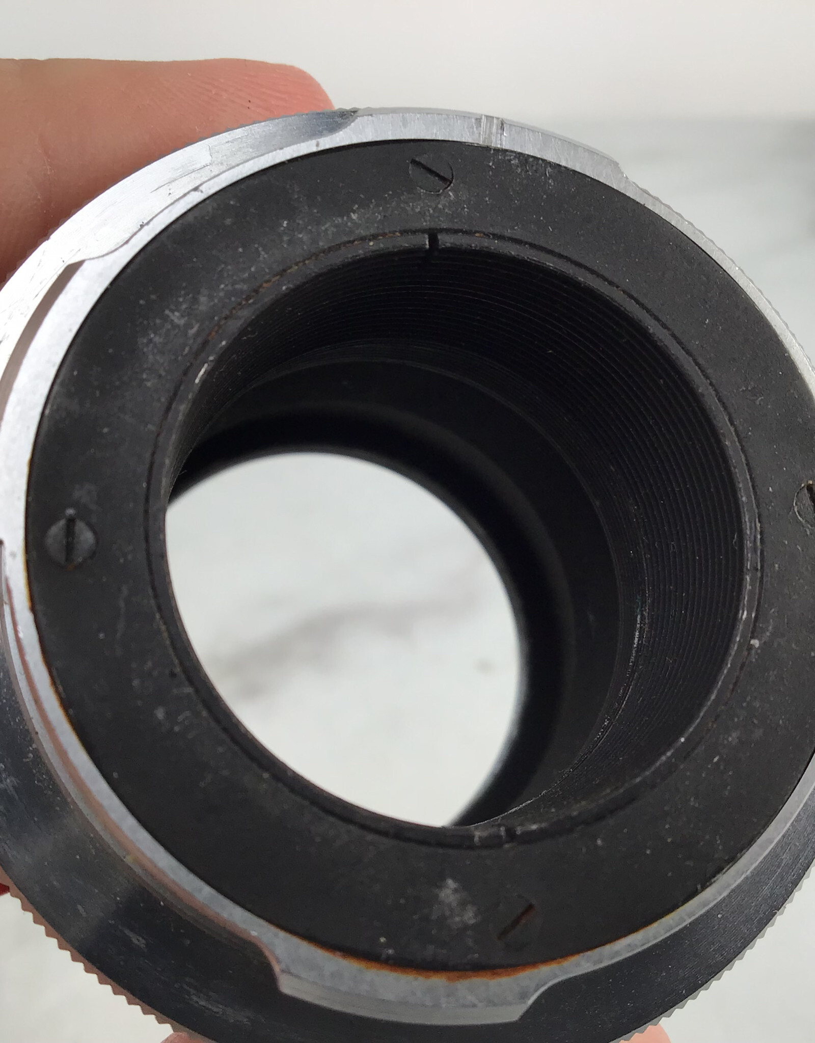 Leica Leitz Leica OUAGO  Adapter w/ 16471J Used Good