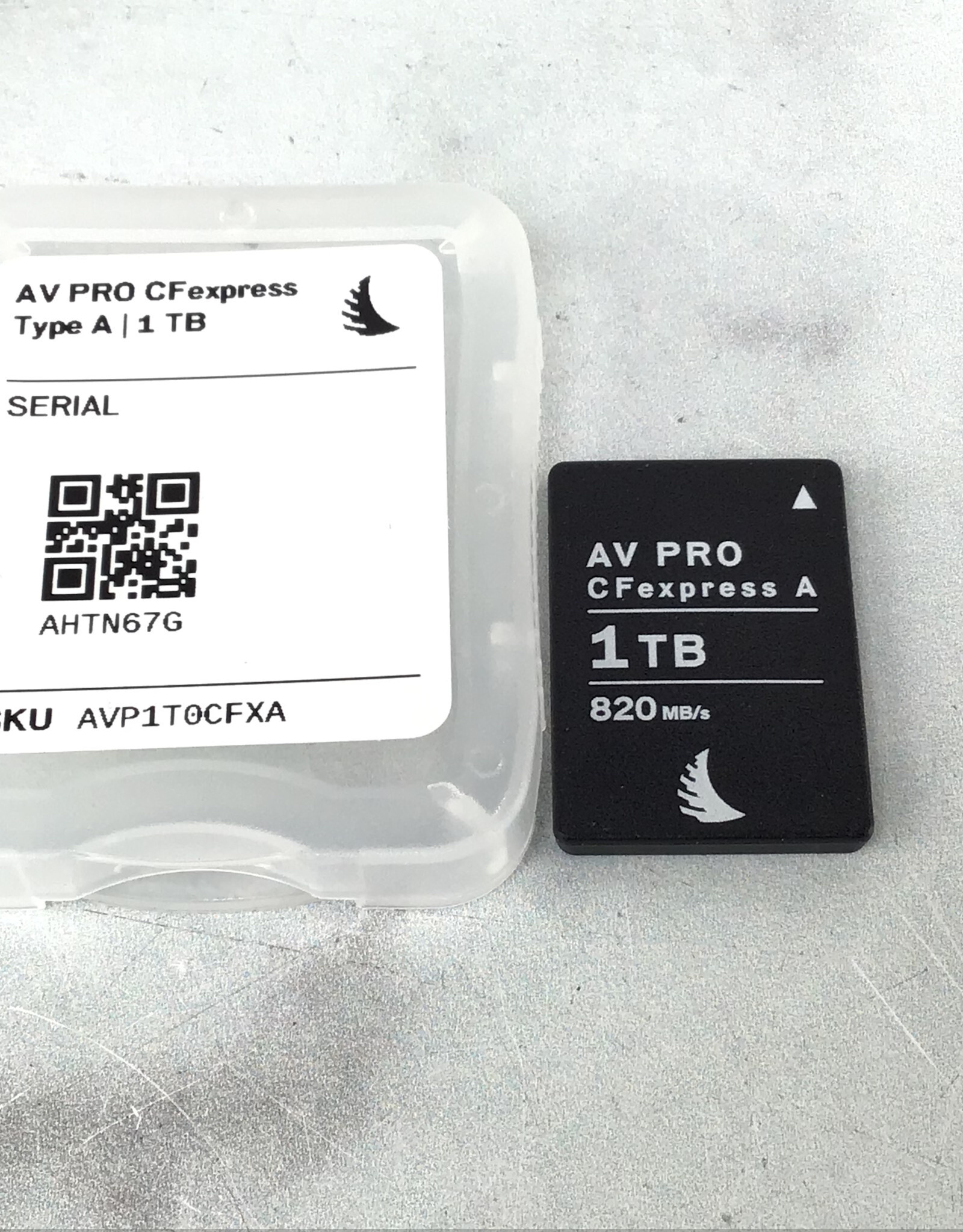 Angelbird Angelbird AV PRO CFexpress Type A Card 1 TB Used Good