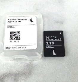 Angelbird Angelbird AV PRO CFexpress Type A Card 1 TB Used Good