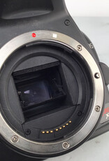 CANON Canon EOS Rebel XS Camera Body No Charger Used Fair