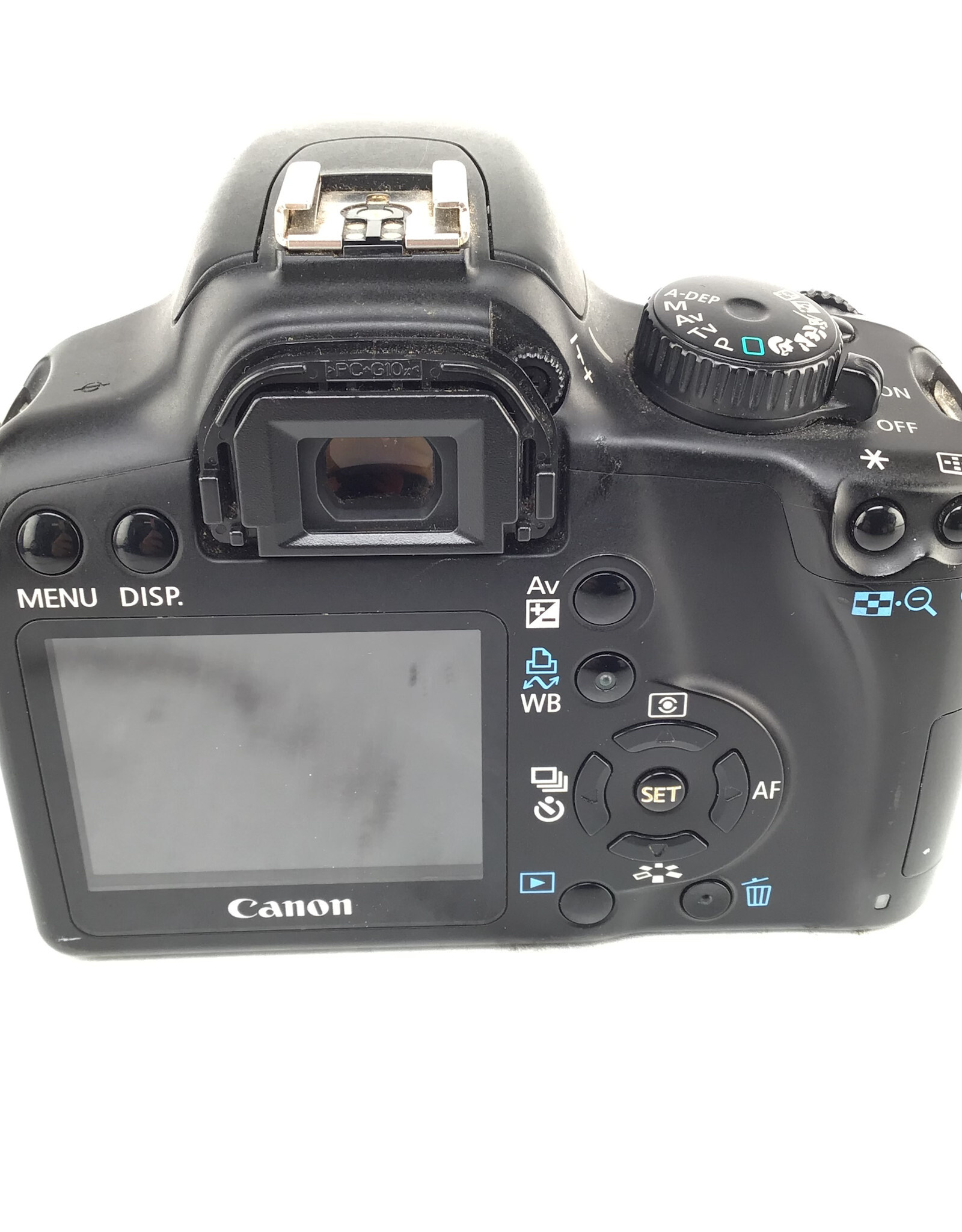 CANON Canon EOS Rebel XS Camera Body No Charger Used Fair