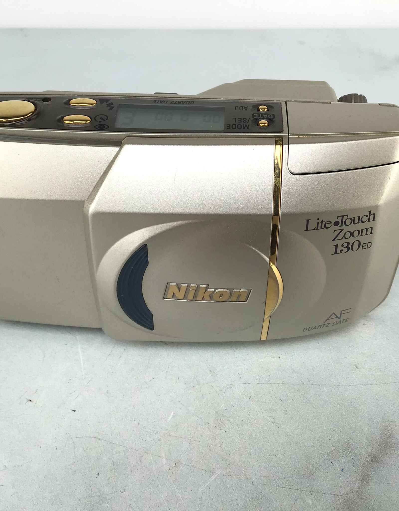 NIKON Nikon Lite Touch Zoom 130ED Camera Used Good