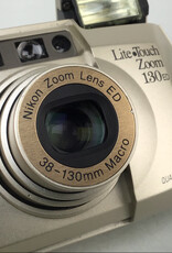 NIKON Nikon Lite Touch Zoom 130ED Camera Used Good