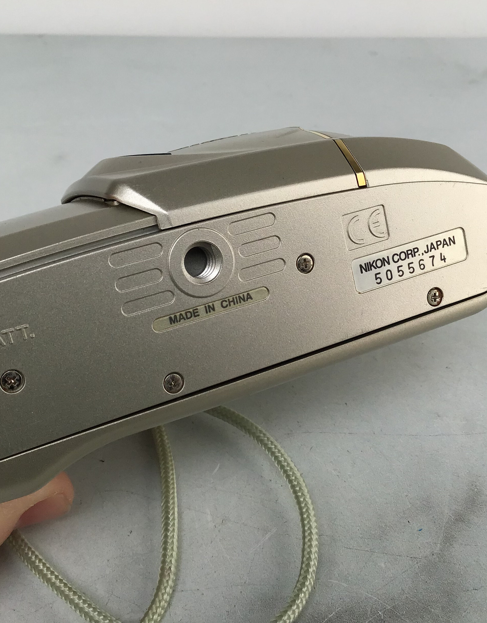 NIKON Nikon Lite Touch Zoom 130ED Camera Used Good