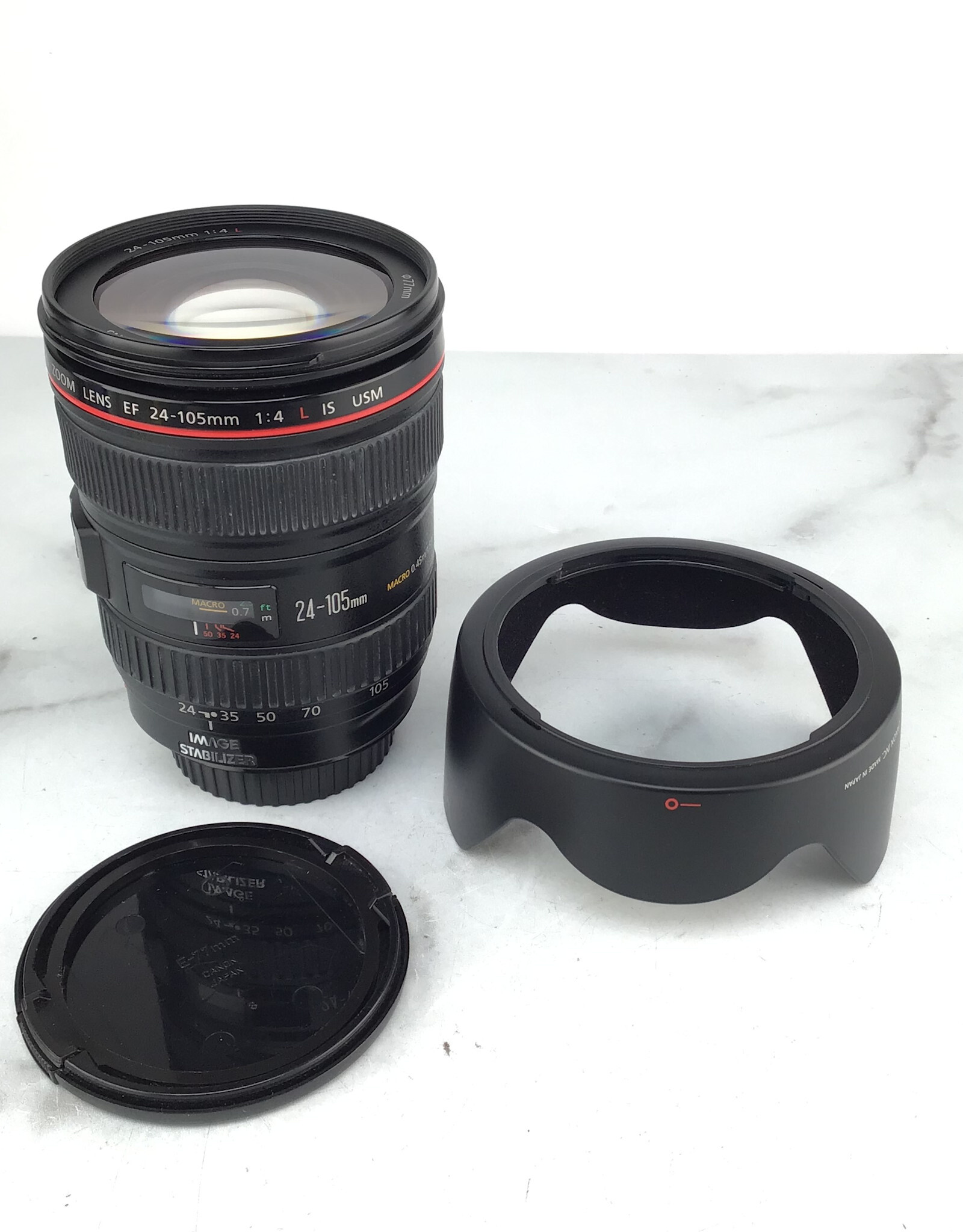 CANON Canon EF 24-105mm f4 L IS Lens Used Good