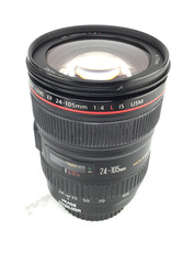 CANON Canon EF 24-105mm f4 L IS Lens Used Good