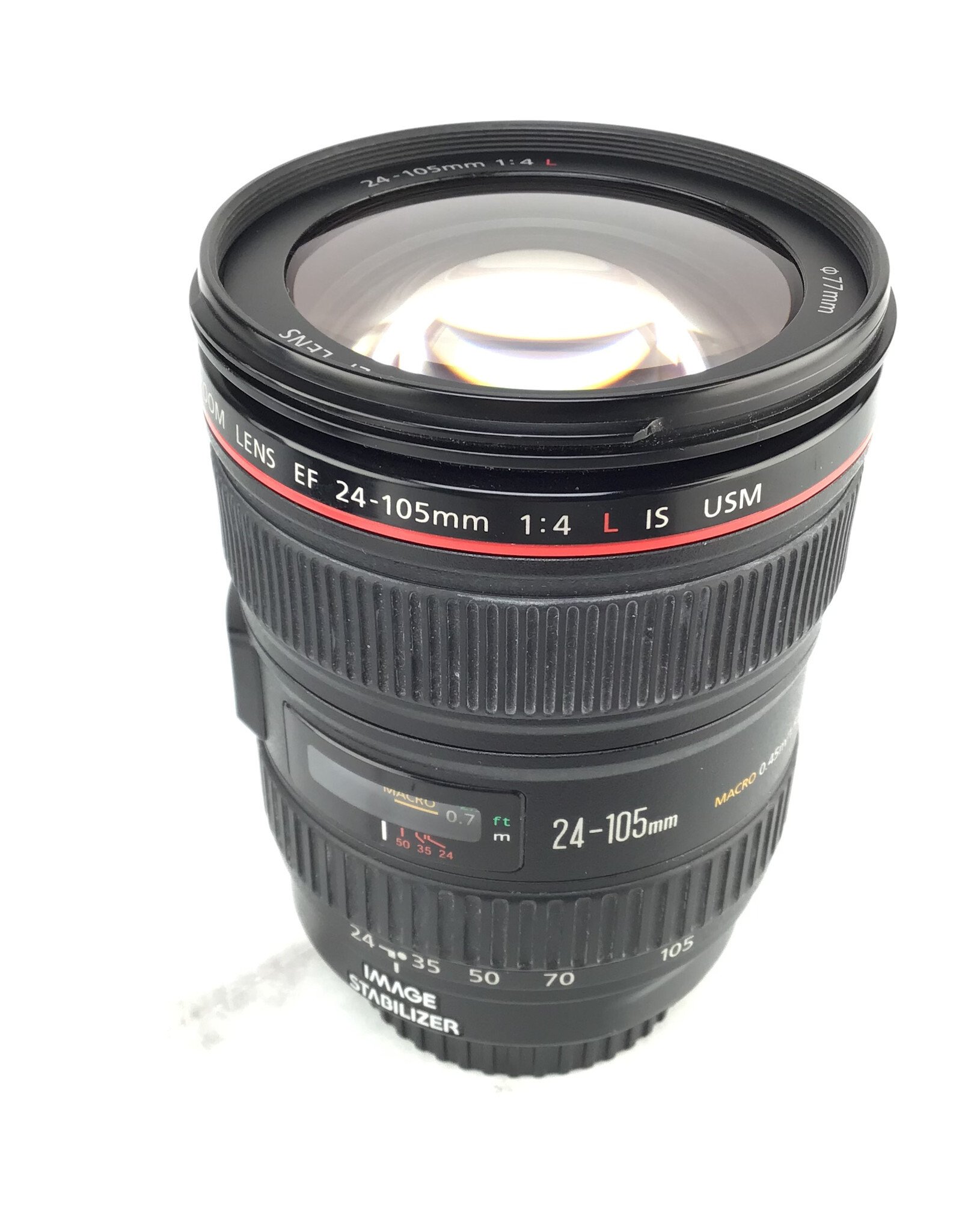 CANON Canon EF 24-105mm f4 L IS Lens Used Good