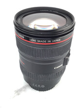 CANON Canon EF 24-105mm f4 L IS Lens Used Good