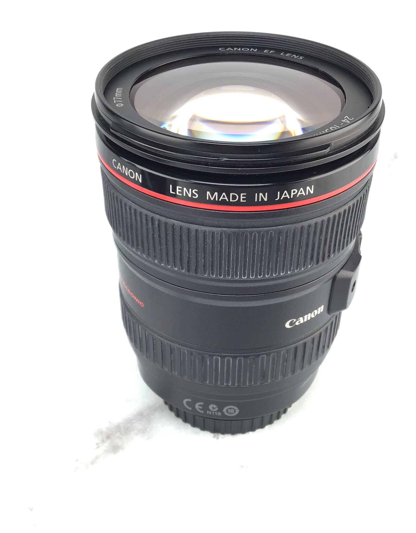 CANON Canon EF 24-105mm f4 L IS Lens Used Good
