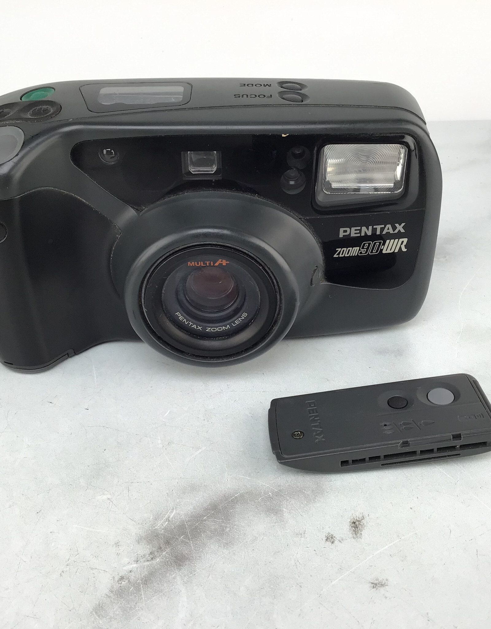 Pentax Pentax Zoom 90WR Film Camera Used Fair