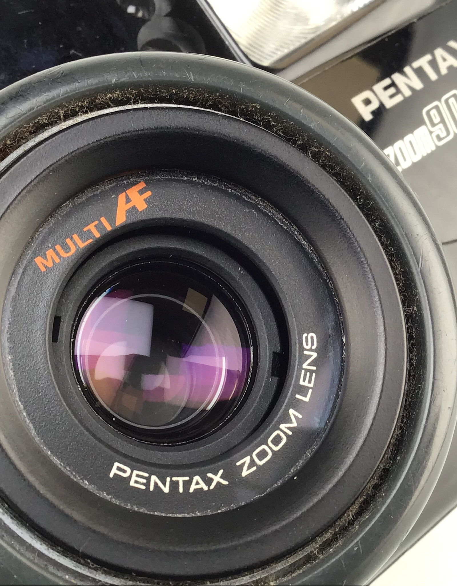 Pentax Pentax Zoom 90WR Film Camera Used Fair