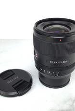 SONY Sony FE 35mm f1.4 GM Lens Used Good