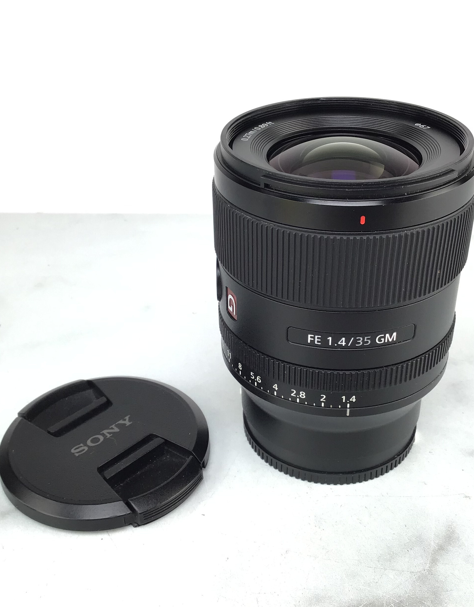 SONY Sony FE 35mm f1.4 GM Lens Used Good