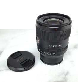 SONY Sony FE 35mm f1.4 GM Lens Used Good