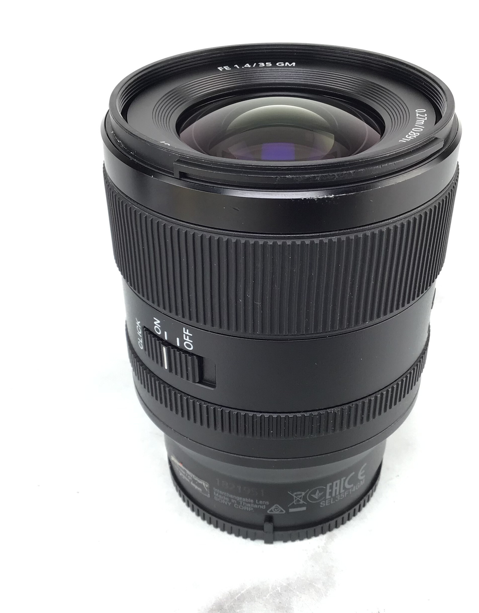 SONY Sony FE 35mm f1.4 GM Lens Used Good