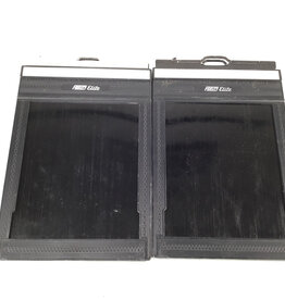 Fidelity Fidelity Elite 4x5 Film Holder Lot of 2 Used Fair