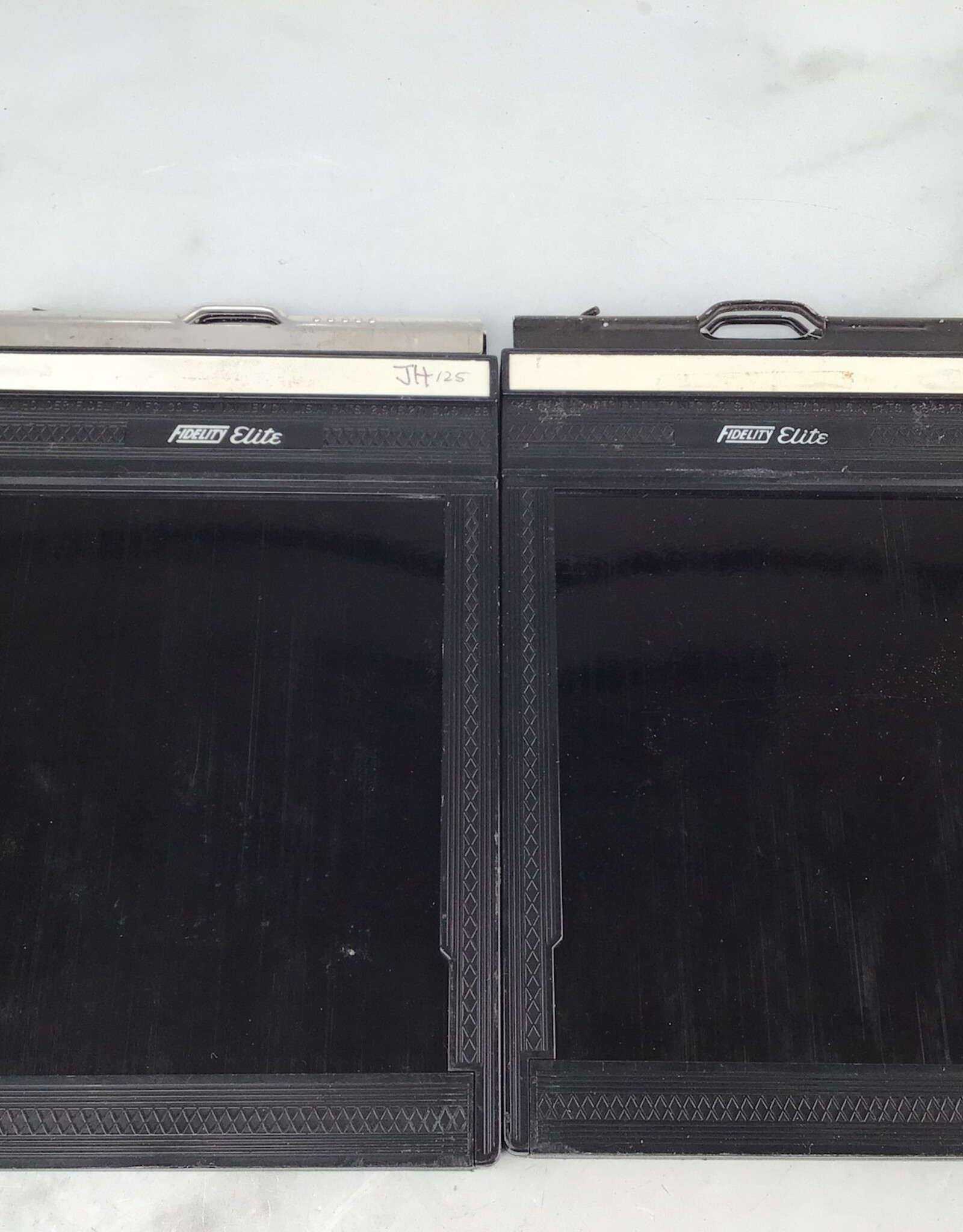Fidelity Fidelity Elite 4x5 Film Holder Lot of 2 Used Fair