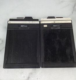 Fidelity Fidelity Elite 4x5 Film Holder Lot of 2 Used Fair