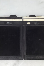 Fidelity Fidelity Elite 4x5 Film Holder Lot of 2 Used Fair