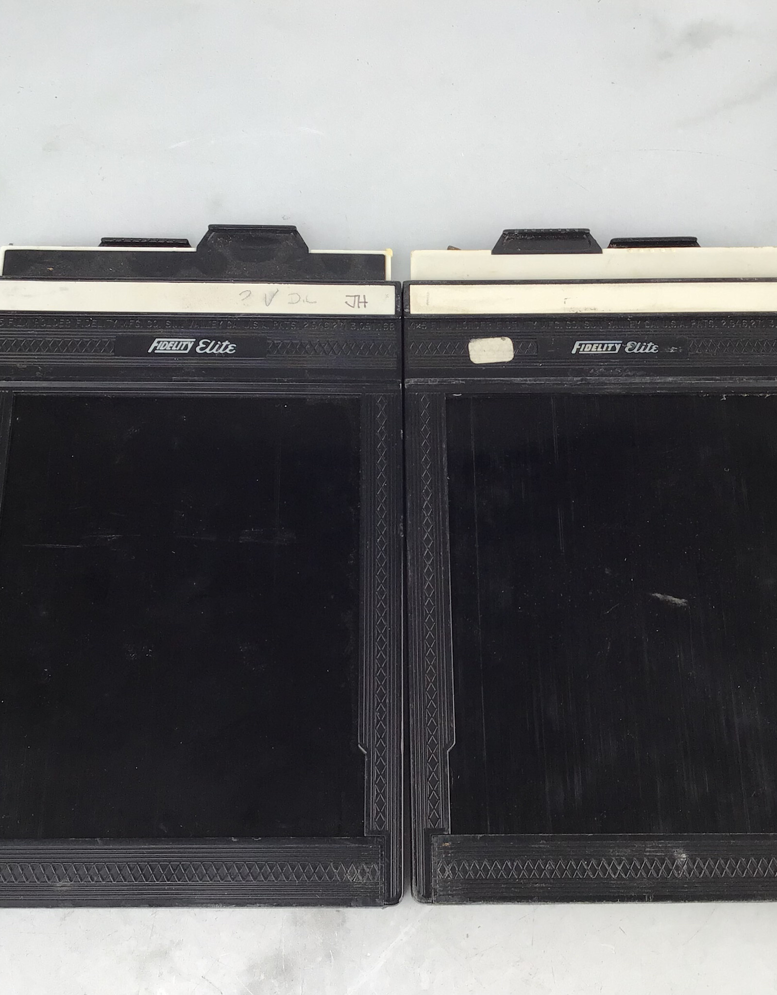 Fidelity Fidelity Elite 4x5 Film Holder Lot of 2 Used Fair