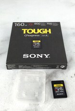 SONY Sony Tough 160Gb CF Express Type A in Box Used EX