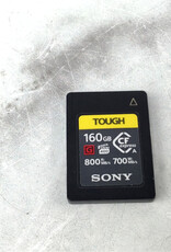 SONY Sony Tough 160Gb CF Express Type A in Box Used EX