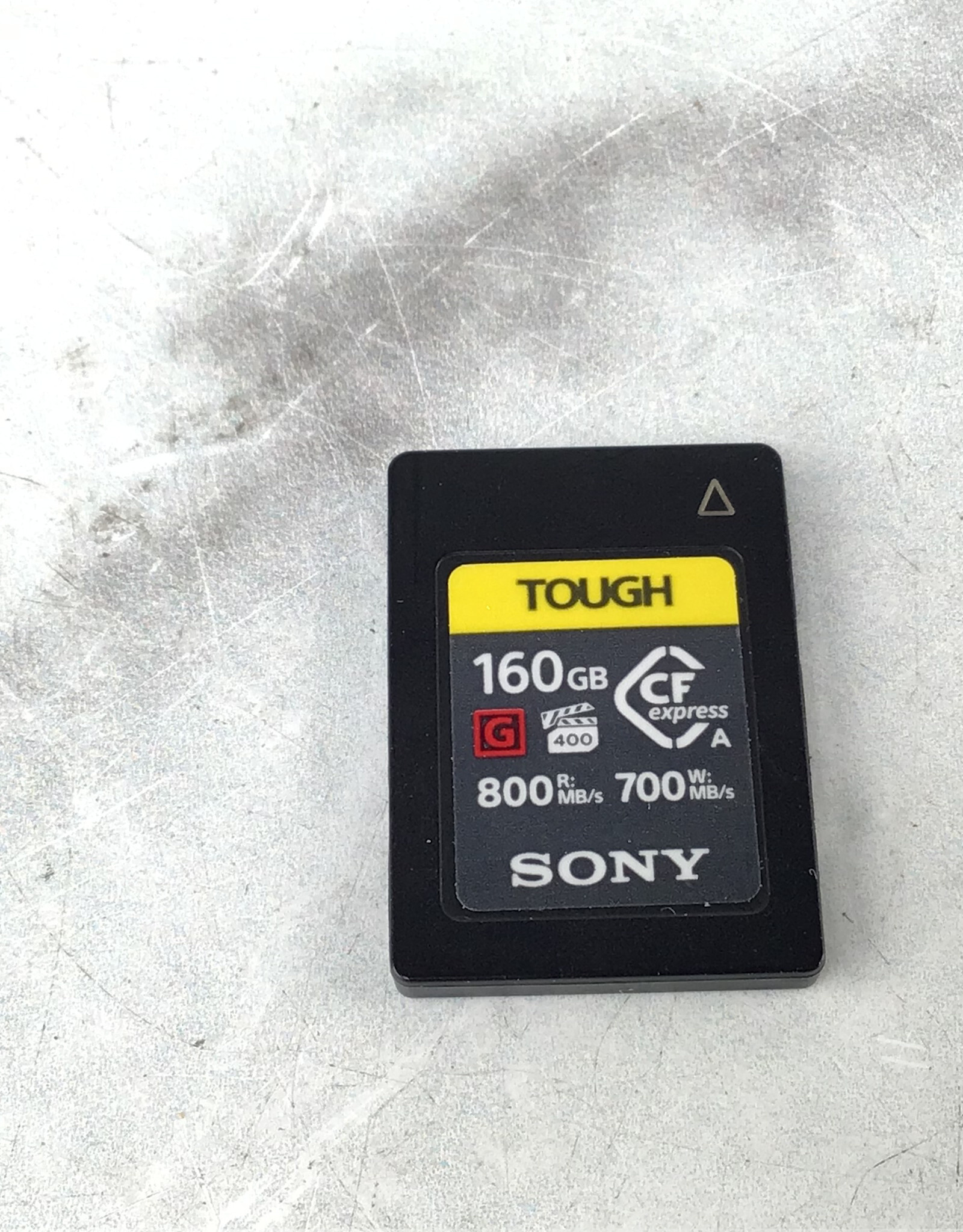 SONY Sony Tough 160Gb CF Express Type A in Box Used EX