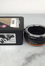 k&F K&F Concept F-mount to E Mount adapter Used EX