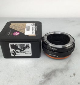 k&F K&F Concept F-mount to E Mount adapter Used EX