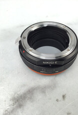 k&F K&F Concept F-mount to E Mount adapter Used EX