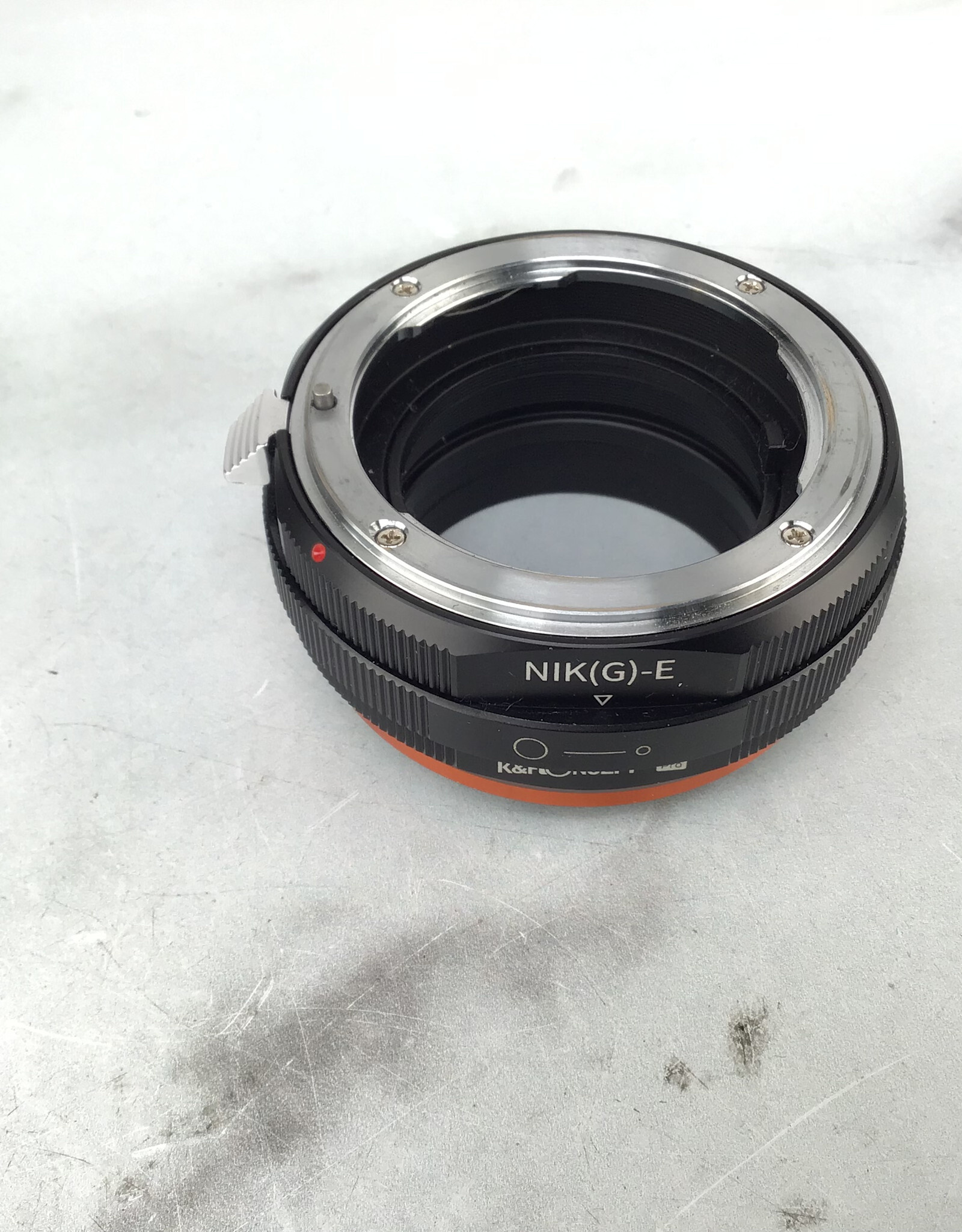 k&F K&F Concept F-mount to E Mount adapter Used EX