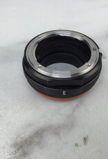 k&F K&F Concept F-mount to E Mount adapter Used EX