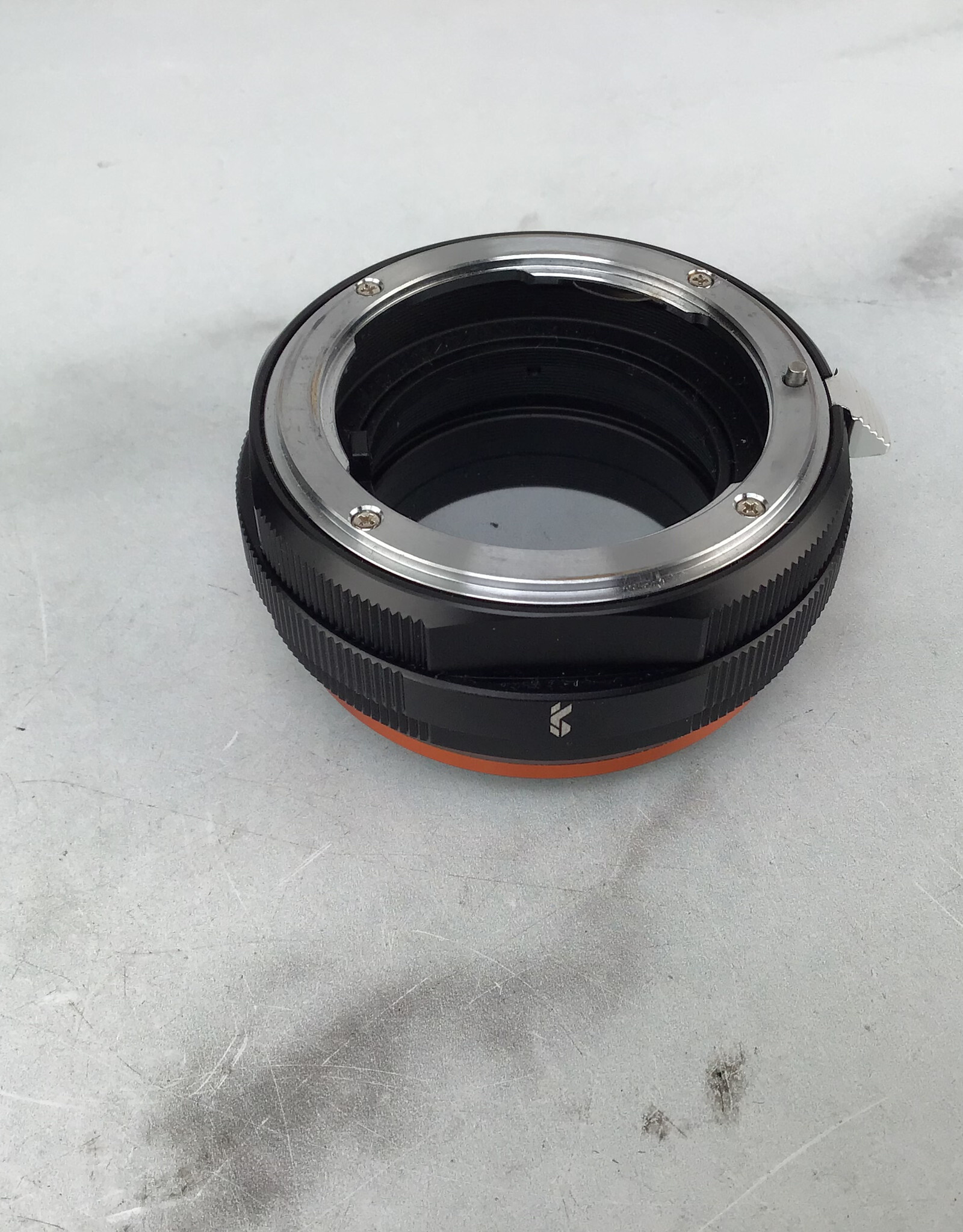 k&F K&F Concept F-mount to E Mount adapter Used EX