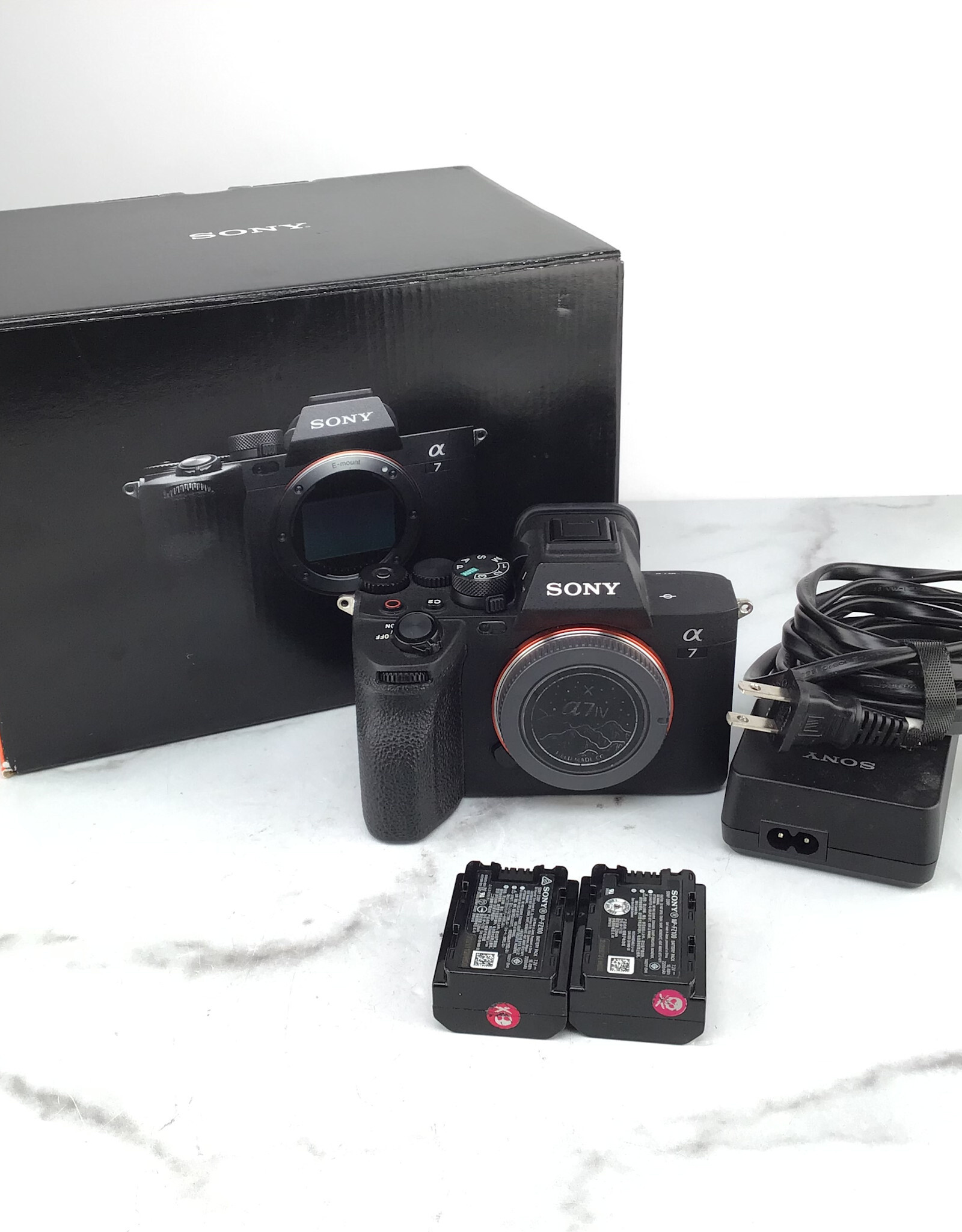 SONY Sony A7 IV Camera Body in Box Used EX