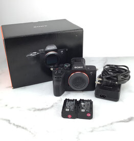 SONY Sony A7 IV Camera Body in Box Shutter Count 10622 Used EX