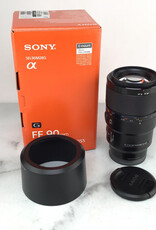 SONY Sony FE 90mm f2.8 Macro G OSS Lens in Box Used EX