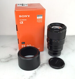 SONY Sony FE 90mm f2.8 Macro G OSS Lens in Box Used EX
