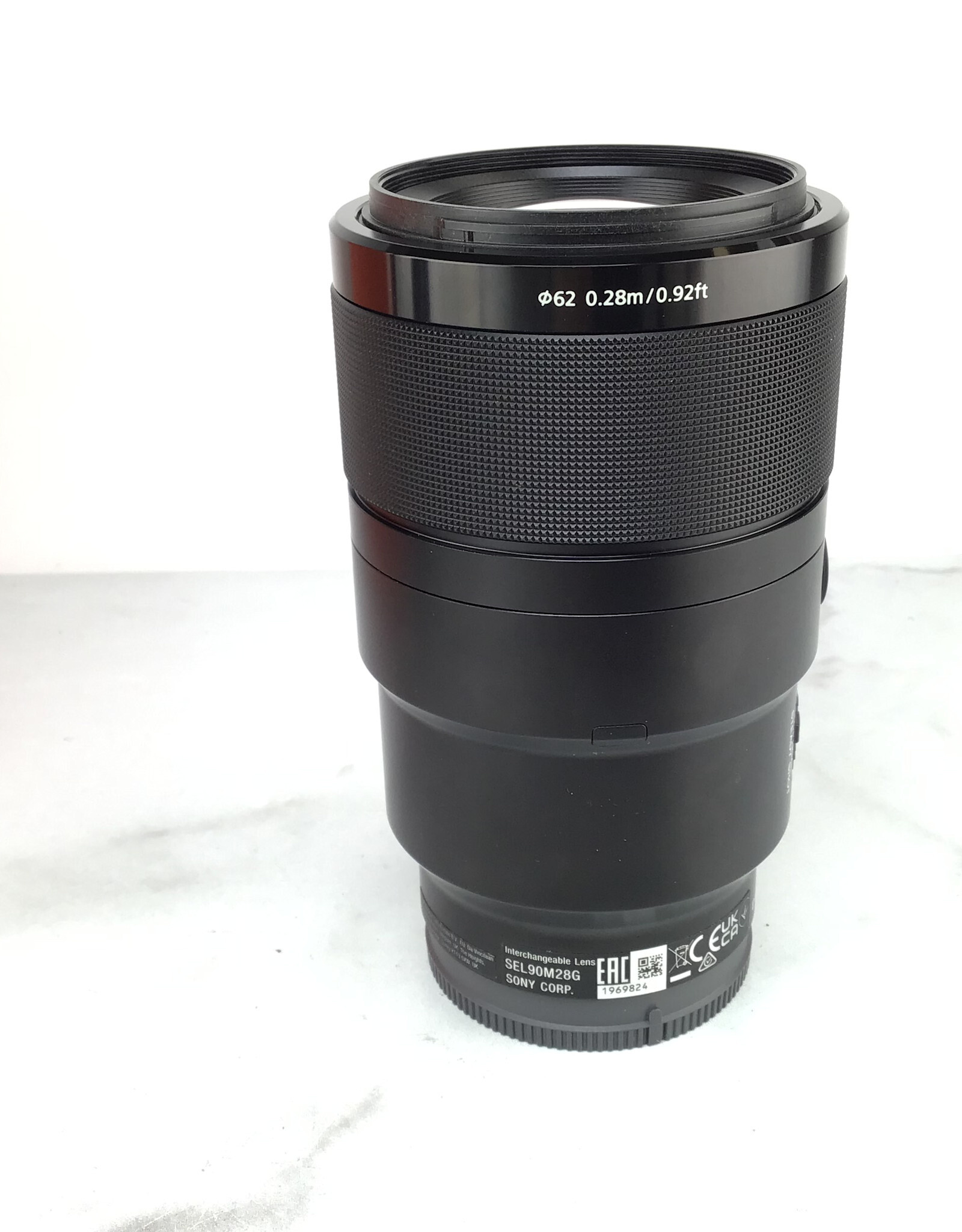 SONY Sony FE 90mm f2.8 Macro G OSS Lens in Box Used EX