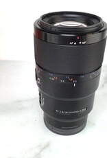 SONY Sony FE 90mm f2.8 Macro G OSS Lens in Box Used EX