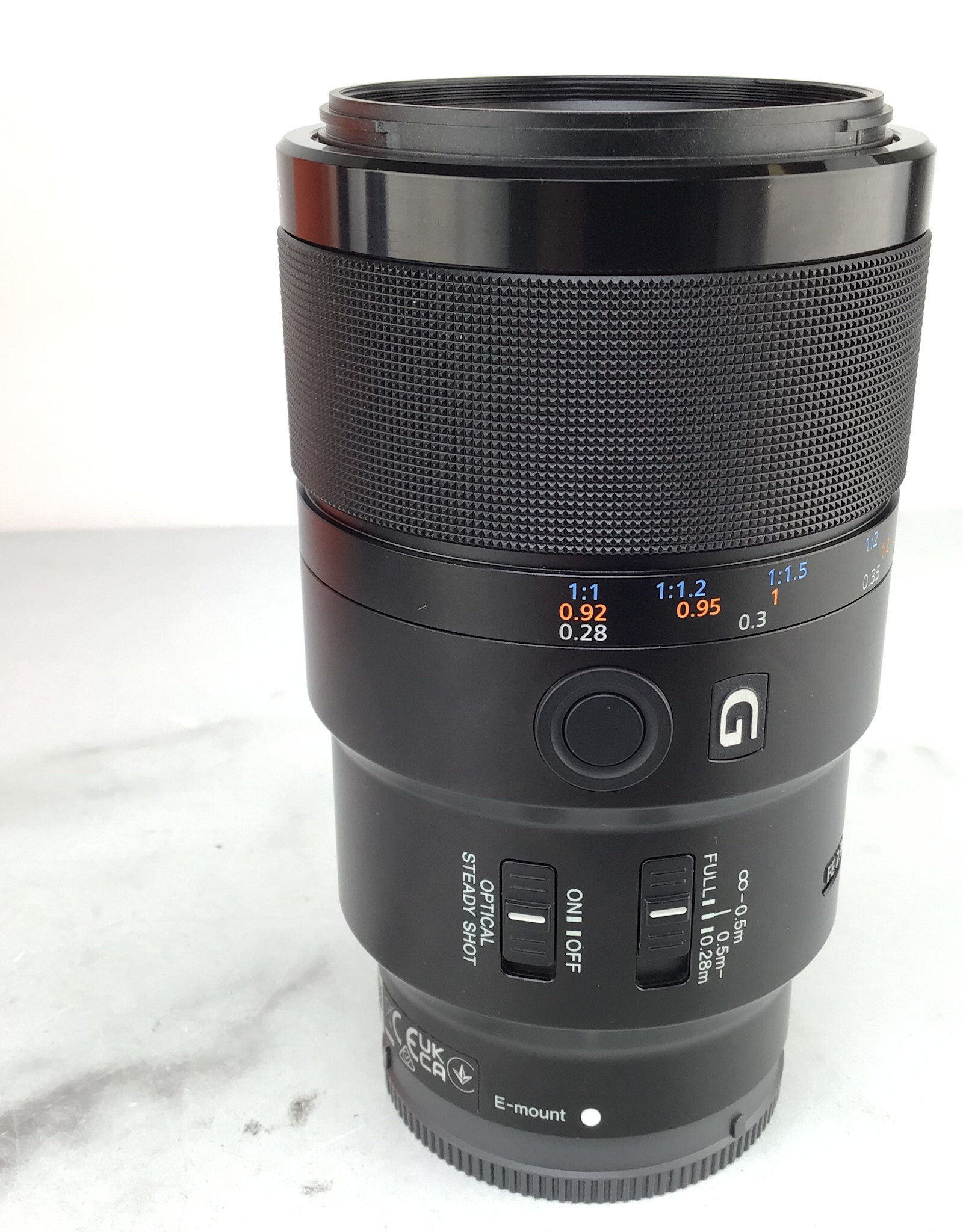 SONY Sony FE 90mm f2.8 Macro G OSS Lens in Box Used EX