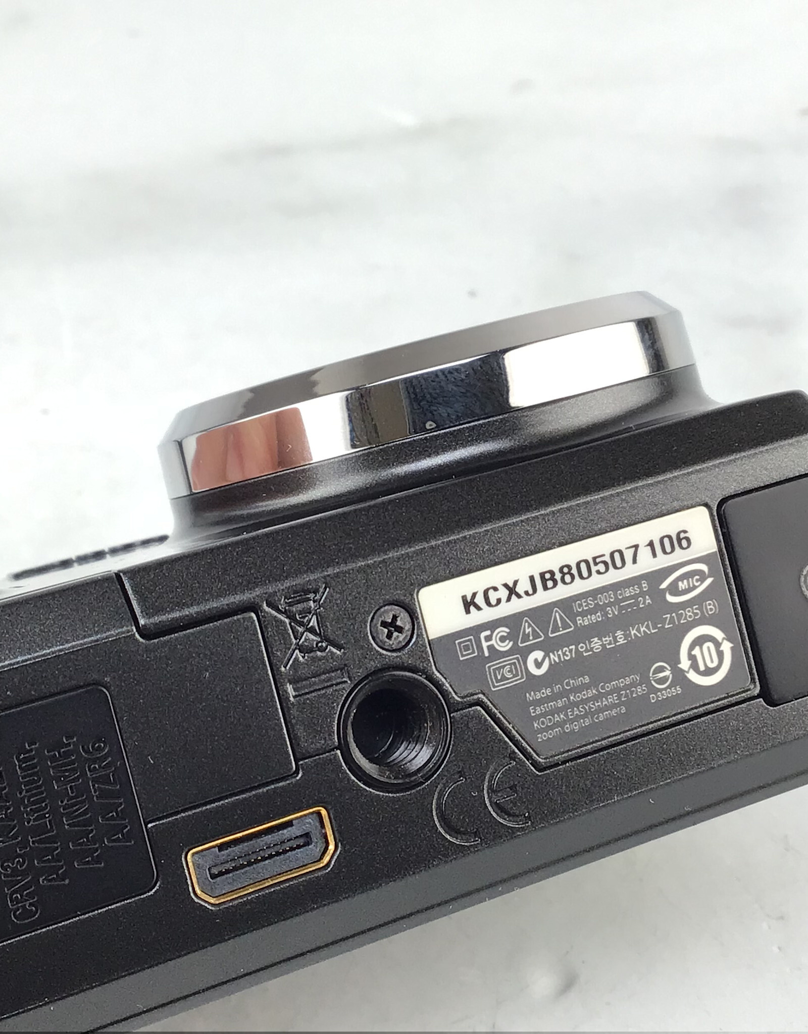 Kodak EasyShare Z1285 Camera Used Good